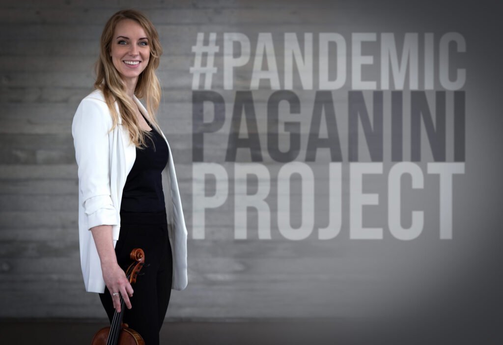My #PandemicPaganiniProject