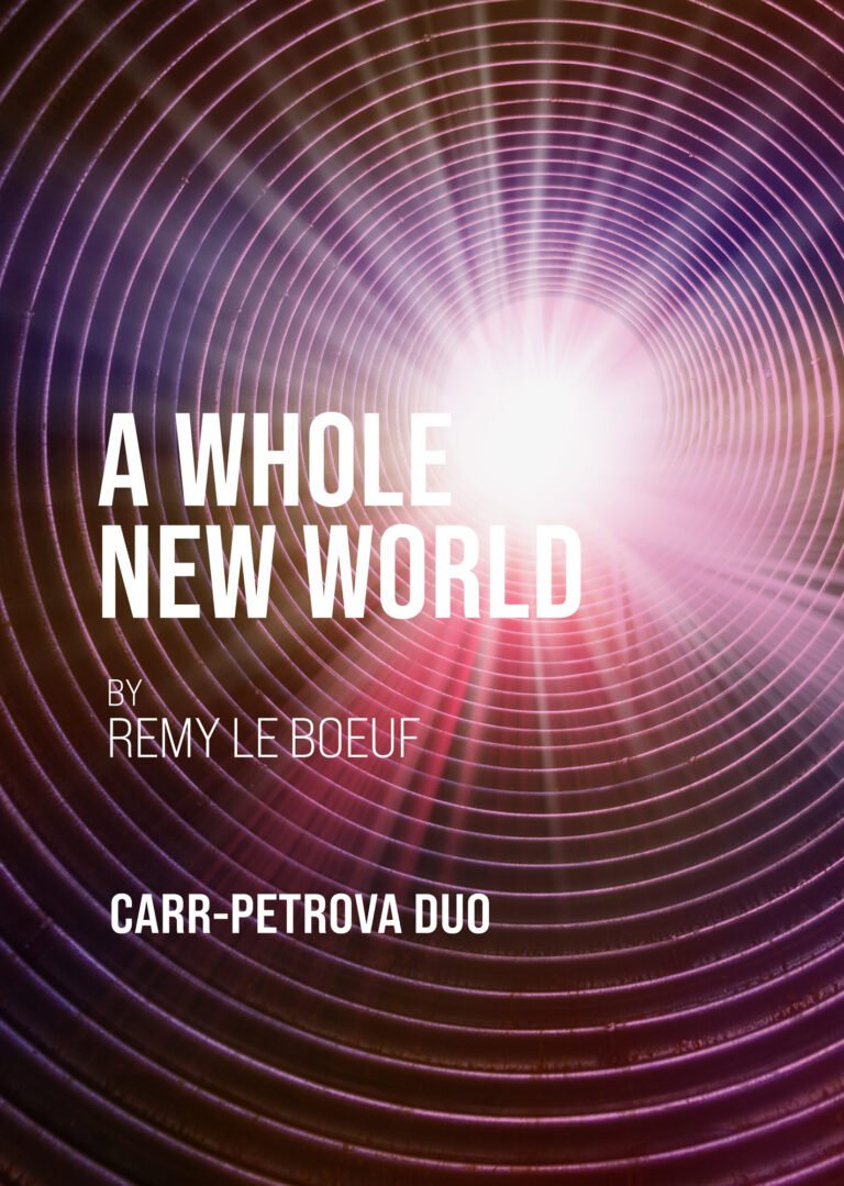 A Whole New World - Carr-Petrova Duo