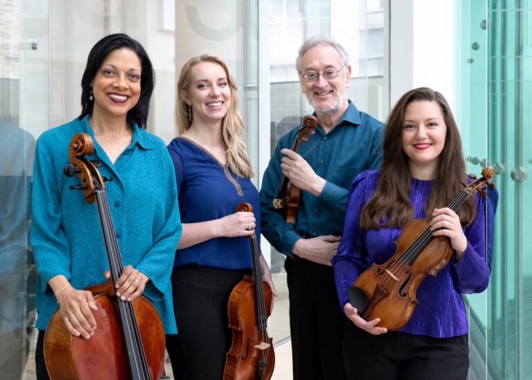 Juilliard String Quartet, The Juilliard School, Wednesday, May 4, 2022. Credit Photo: Erin Baiano