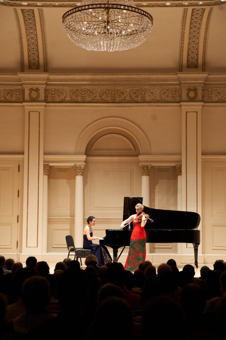 Carr-Petrova Duo, Carnegie Debut, October 2019